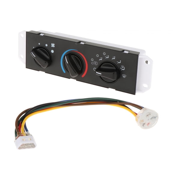 Ysyqkn AC Heater Control Panel Climate Control Module Vehicles Parts 55037473Ab Climate