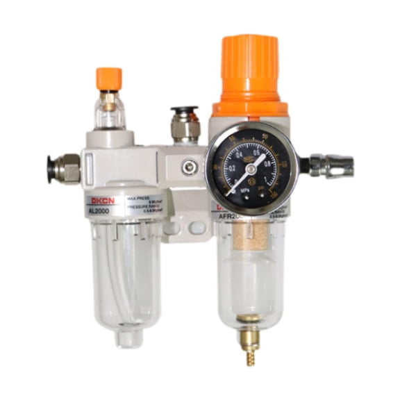 Ysyqkn AL2 Oil and Water Separator Oil Lubricator Practical Replace Spare Parts Auto