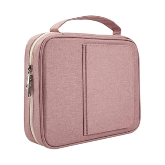 Ysyqkn Bible Cover with Stand Multifunctional Portable Carrying Book Case Tablet Sleeve