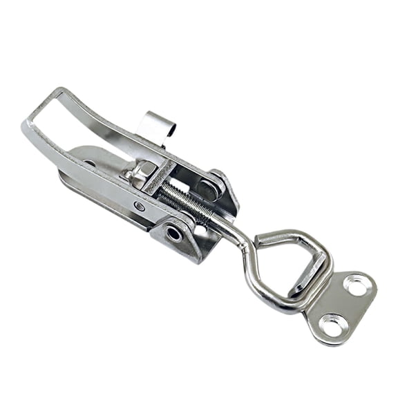 Ysyqkn Boat Anti Rattle Latch Lock Hasp Hardware Adjustable Hold Down Clamp Latch for
