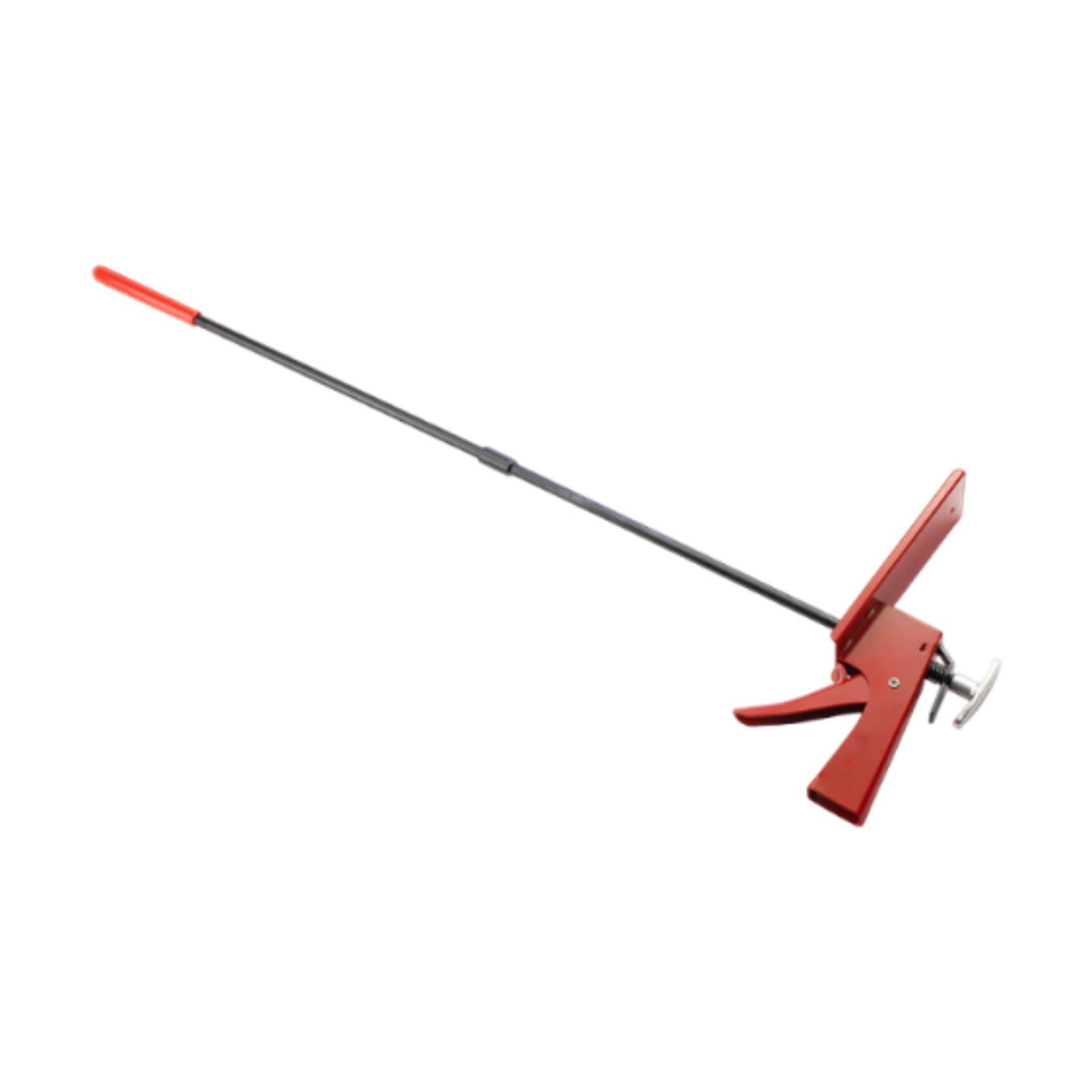 Car Brake & Accelerator Pedal Depressor Tool - Steel & Plastic, For Wheel Alignment & Brake Light Check