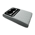 thumbnail image 1 of Ysyqkn Car Center Console Cushion Arm Rest Pad Armrest Heightening Pad Soft Protection Gray, 1 of 9
