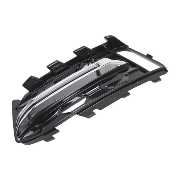 Ysyqkn Car Fog Light Grille Replacement Vehicles Spare Easy Installation Auto Component left