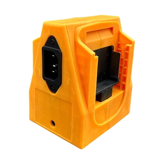 Ysyqkn Cordless Power Tool Multi Battery Socket Adapter Fits BL1850B-2 BL1840B Portable 2 Slots