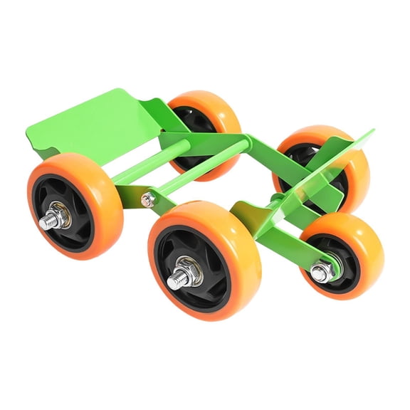 Ysyqkn Flat Tire Booster Motorcycle Moving Trailer for Motorbike Electric Bike Green