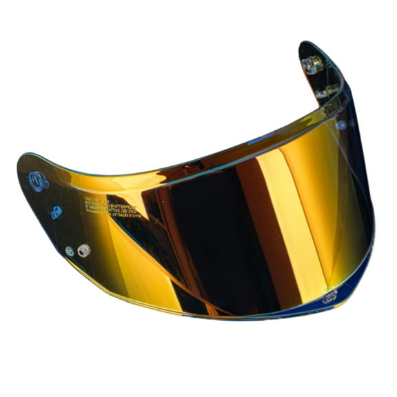 Ysyqkn Flip up Full Face Helmet Visor Easy to Install PC Anti Scratch Motorcycle Helmet Aurora Red