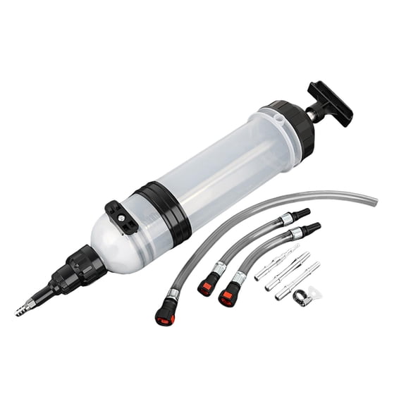 Ysyqkn Fluid Oil Extractor Pump Gear Oil Transfer Practical, Manual Multifunction Brake 2ml