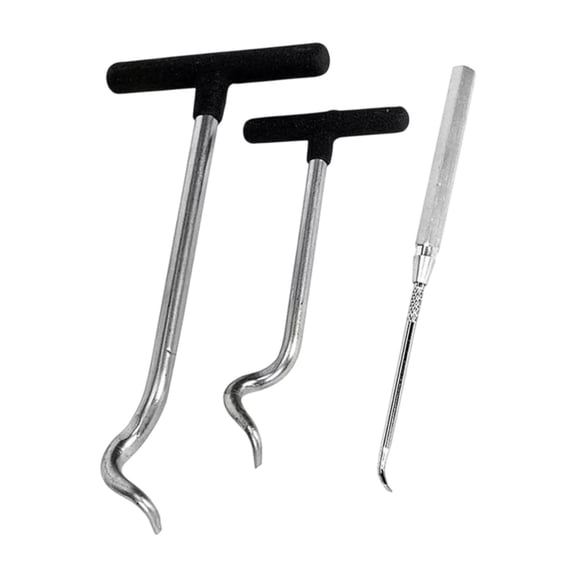 Ysyqkn Generic O Rings Rubber Seal Puller Set Reliable Wear Resistant Sturdy Heavy Duty