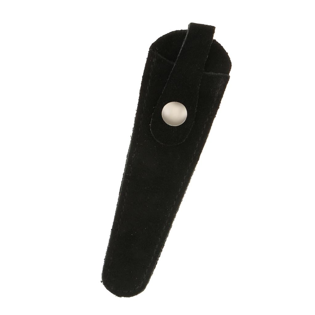 Ysyqkn Hair Cutting Thinning Scissors Sheath Pouch Bag Cover Brown ...