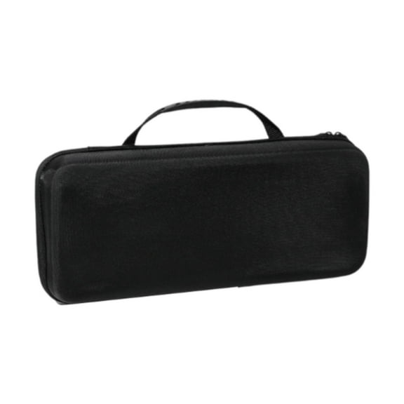 Ysyqkn Hard Keyboard Case Organizer, Dustproof Practical Sturdy Storage Bag Travel Case 87 keys