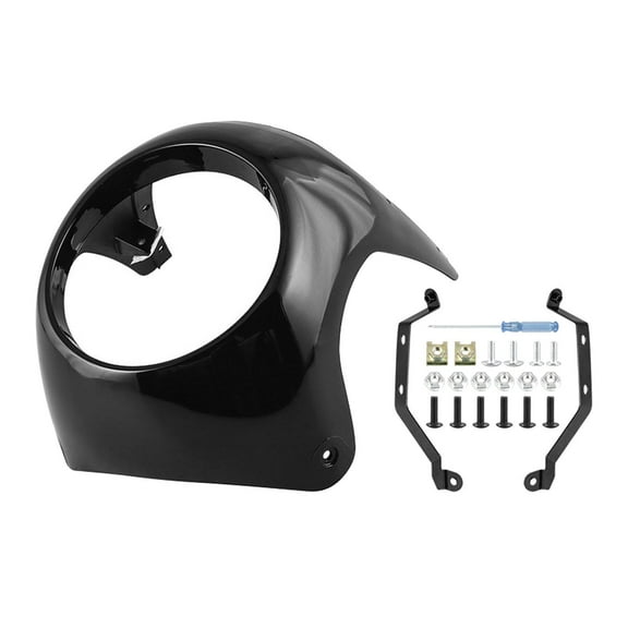 Ysyqkn Headlight Fairing Motorcycle Windscreen Windshield Spare Parts Light Replacement
