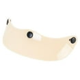 thumbnail image 1 of Ysyqkn Helmet Visor Cover, Easy-Install Replacement, 3-Snap Sun Visor Shield, Universal Beige, 1 of 9