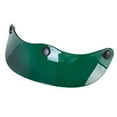 thumbnail image 1 of Ysyqkn Helmet Visor Cover, Easy-Install Replacement, 3-Snap Sun Visor Shield, Universal Green, 1 of 9