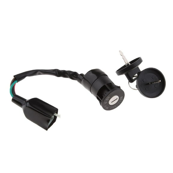 Ysyqkn Ignition Switch Interlock Motorcycle Ignition Key Start Switch for Polaris ATV