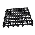thumbnail image 1 of Ysyqkn Interlocking Floor Tile for Car Wash Non Slip Thickened with Holes Grating Floor Black, 1 of 9