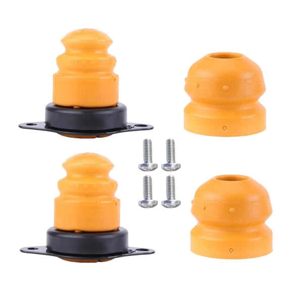 Ysyqkn Jounce Bump Kit Front and Rear Bump Stop M5570A Compatible Accessory for Mustang