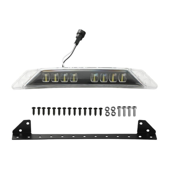 Ysyqkn LED Auxiliary Light Kit Easy to Install High Performance High Brightness Replace
