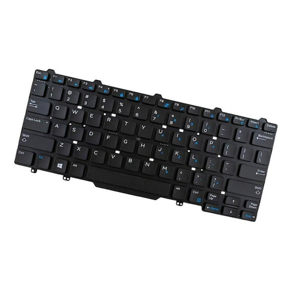 Ysyqkn Laptop Keyboard for Dell Latitude 3340 E3340 E5450 E7450 US Black keypad Button