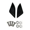 thumbnail image 1 of Ysyqkn Mirror Block Off Plates 9738371A Aluminum Alloy Directly Replace for Ducati 959 Black, 1 of 9
