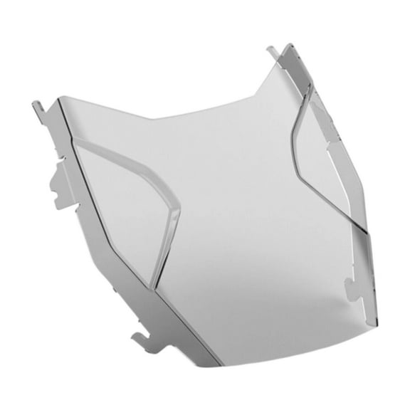 Ysyqkn Motor Front Headlight Guard Lamp Cover Easy Installation Stable Performance Head Gray