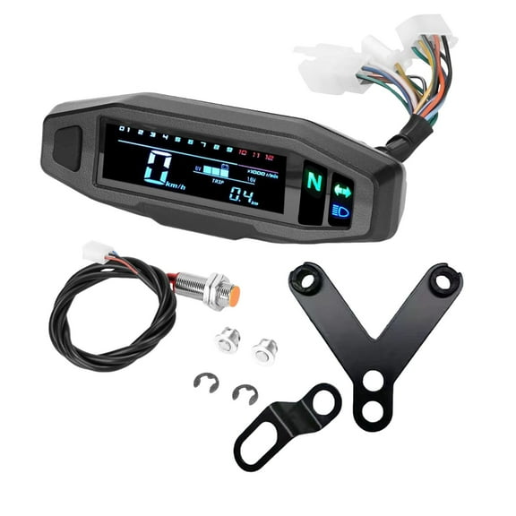 Ysyqkn Motorbike Odometer Motorcycles Accessories Motorcycle Tachometer for Replacement