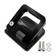 thumbnail image 1 of Ysyqkn Motorcycle Hook Scooter Hook Carrier Hook Easy to Install Spare Bracket Storage Black, 1 of 9