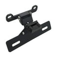 thumbnail image 1 of Ysyqkn Motorcycle License Plate Bracket Holder Replacement Sturdy Easy to Install Spare Black, 1 of 9