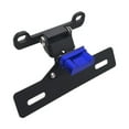 thumbnail image 1 of Ysyqkn Motorcycle License Plate Bracket Holder Replacement Sturdy Easy to Install Spare Blue, 1 of 9
