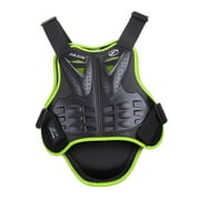 Ysyqkn Motorcycle Protection Vest. Spine Chest Protection Chest Back Protector Protective Gear Body Armor for Motocross Dirtbike Skiing Mens Adult Green