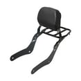 thumbnail image 1 of Ysyqkn Motorcycle Sissy Bar Backrest Rear Passenger Seat Replacement Passenger Backrest black, 1 of 9