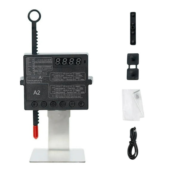 Ysyqkn Physical Click Auto Keyboard Clicker Mouse Jiggler Mover Game Hang up Assistance A2