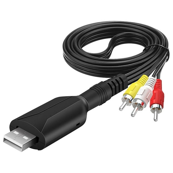 Ysyqkn Portable USB 2.0 Video Audio Card Plug and Device for Computer