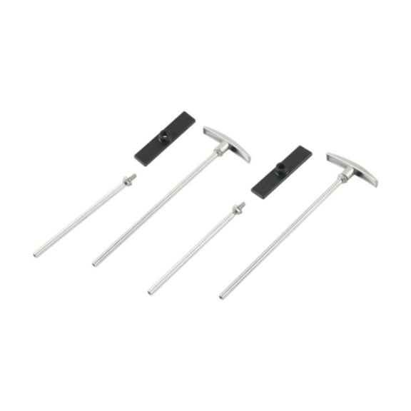 Ysyqkn RV Drain Valve Handle Tank Valve Handle Practical Direct Replacement Sturdy High Extension Rod