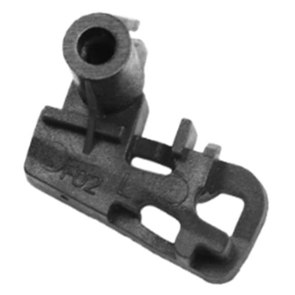 Ysyqkn Rear Windshield Curtain Bracket Buckle Lightweight Replace Part for BMW