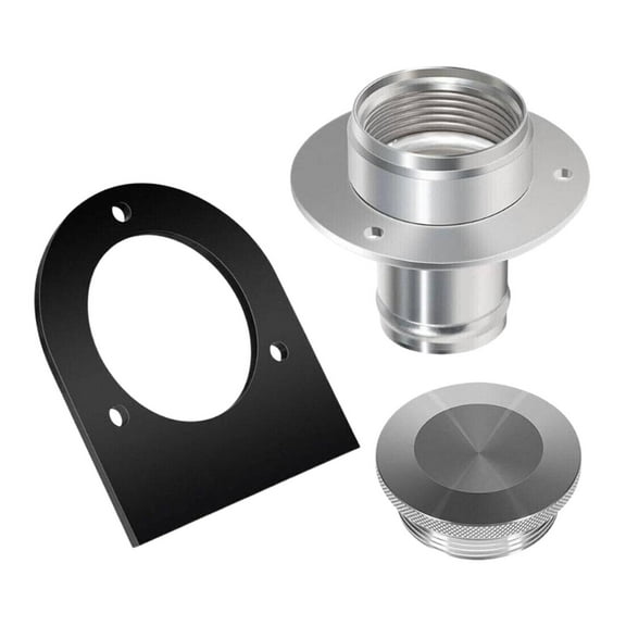 Ysyqkn Remote Fuel Tank Filler Neck Car Accessories Reliable Easily Install Sturdy Fuel