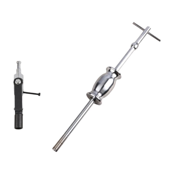 Ysyqkn Sliding Mallet Puller 2 Jaw Sturdy Vehicle Repair Accessory Portable Long Handle Double head