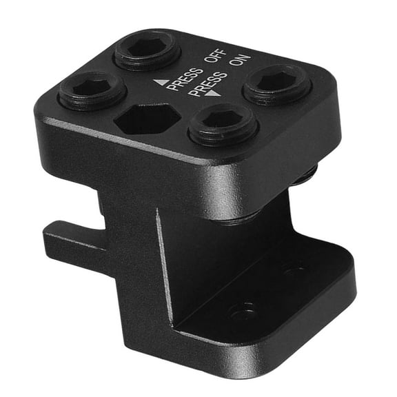 Ysyqkn Sturdy Master Link Chain Press Tool for 520 525 530 Motorcycle Assembly Black