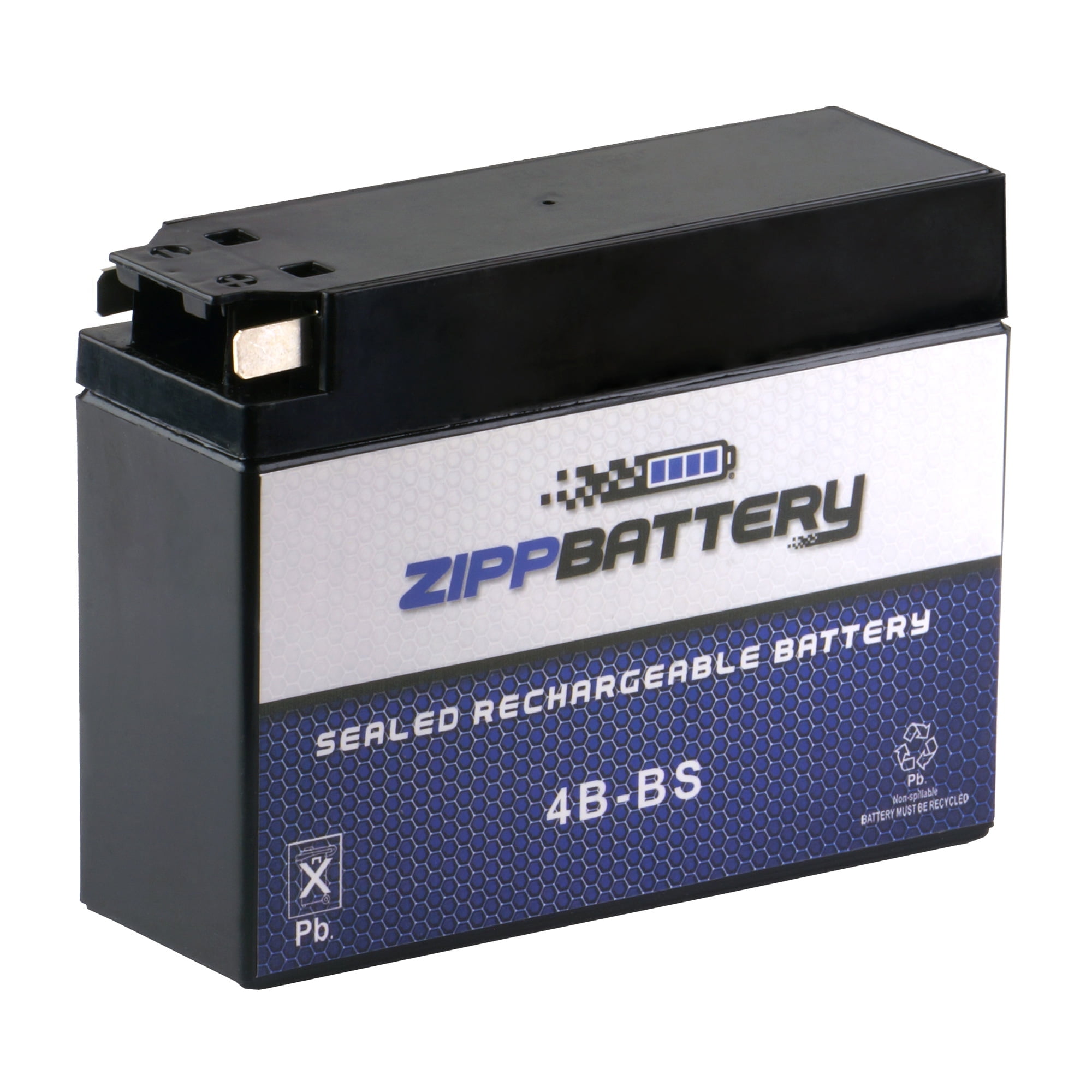 Yt4B-Bs High Performance - Sealed Agm Motorcycle Battery For 2007 Yamaha Ttr 50E