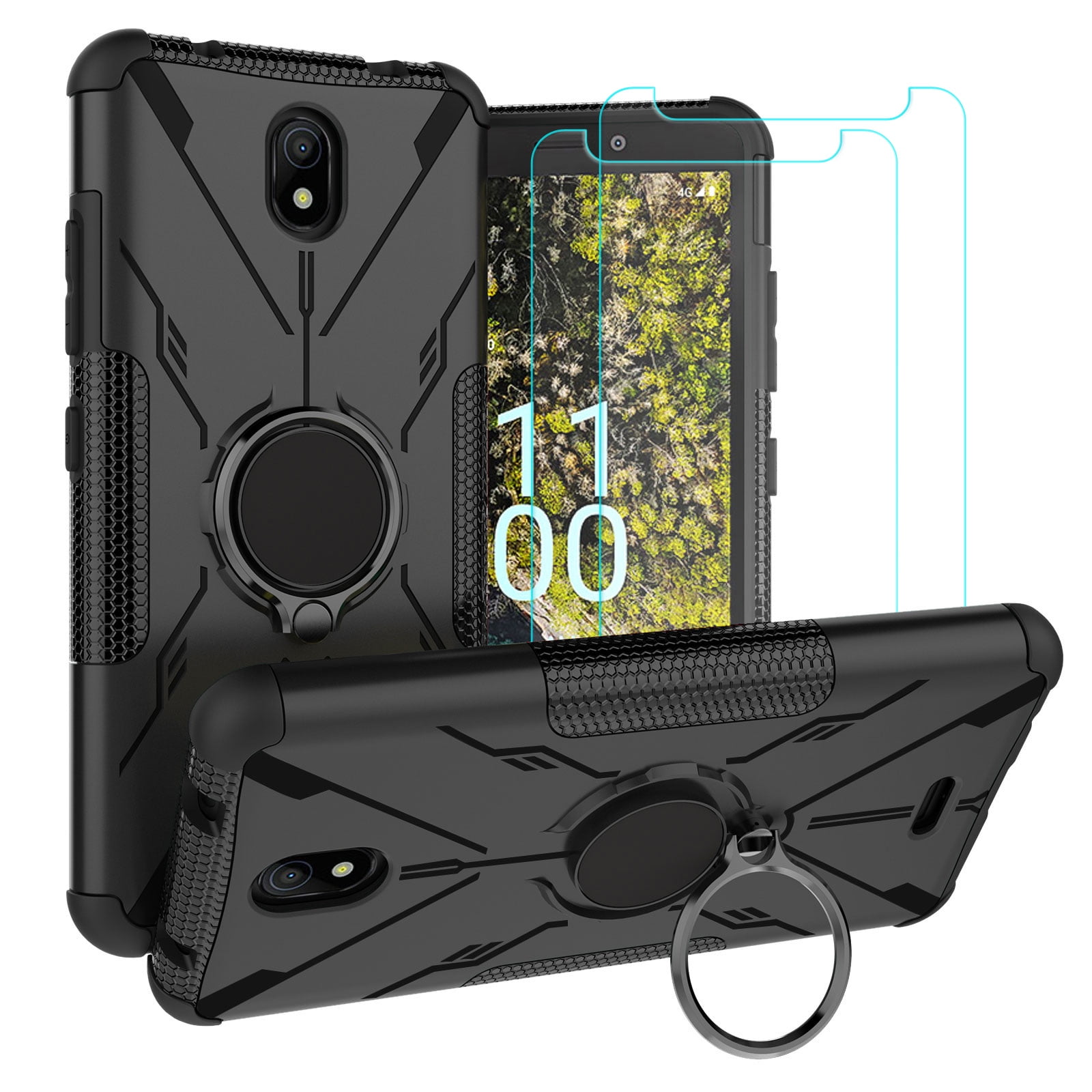 Ytaland For Nothing CMF Phone 1 Case,with 2 X Tempered
