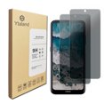 thumbnail image 1 of Ytaland Privacy Screen Protector for Nokia X100, [2 Pack] Anti Spy Anti Peep Bubble-Free Tempered Glass Film Cover for Nokia X100, 1 of 6