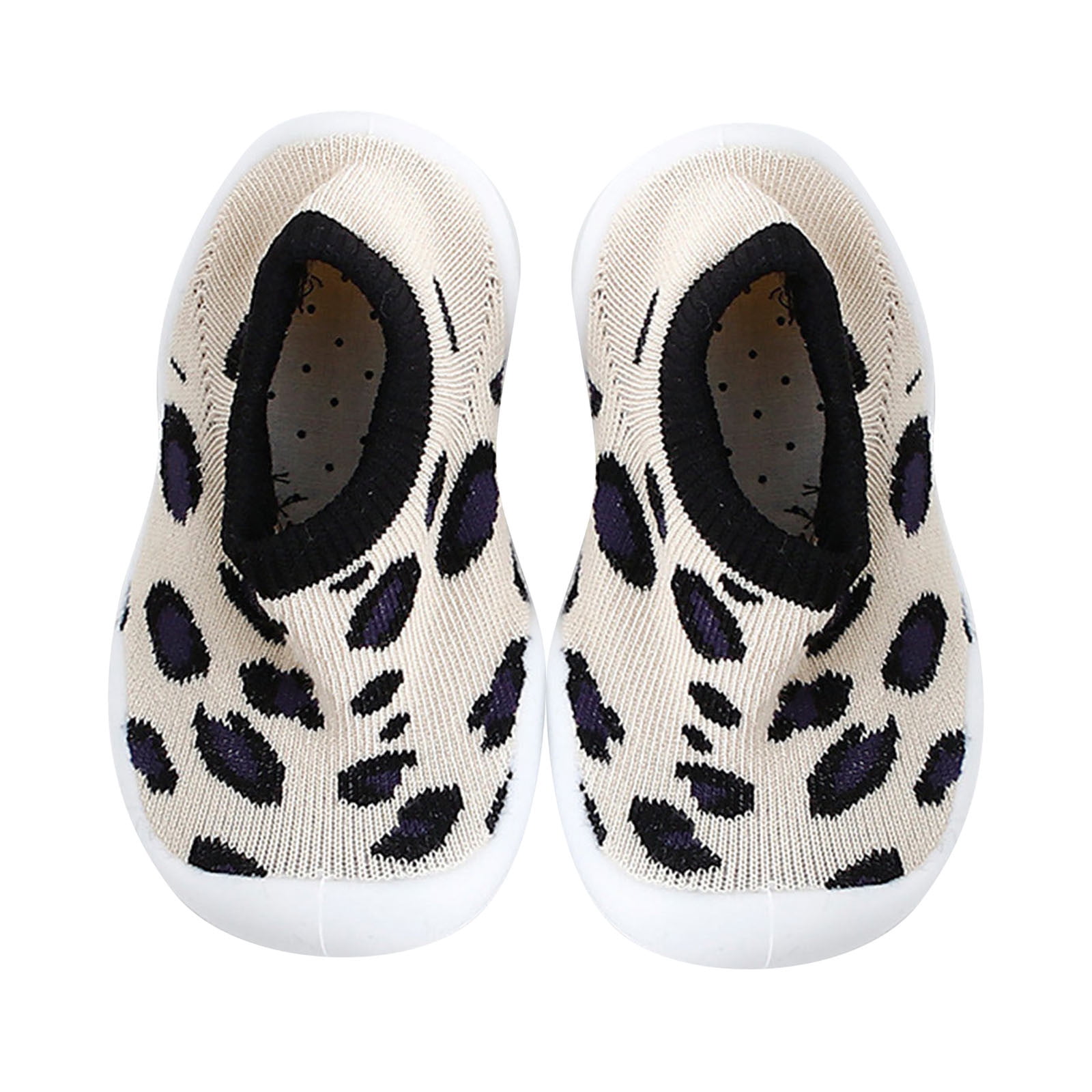 Yteetum Baby Sock Shoes Boys Girls Walking Shoes Cute Footwear Non-Slip Newborn Prewalker Toddler Shoe-Socks Spring/Summer Sale Clearance