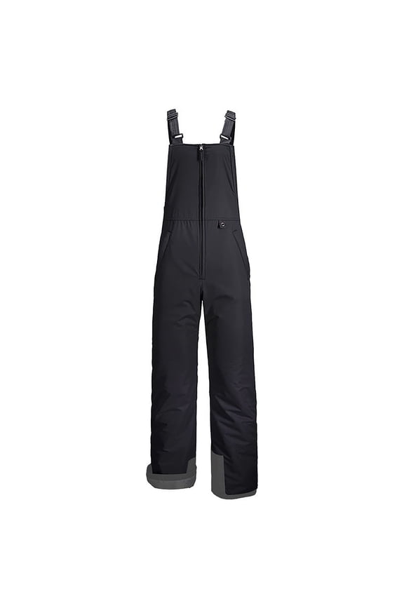 Men's Insulated Snow Bibs Overalls Oversized Waterproof Windproof Baggy Ski Pant Snowboarding Overall Mens Plus Size Snowboard Pant with Suspender Quickly Dry Straight Leg One Piece Ski Suits
