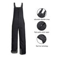 thumbnail image 1 of Yteetum Men's Insulated Snow Bibs Overalls Oversized Waterproof Windproof Baggy Ski Pant Snowboarding Overall Mens Plus Size Snowboard Pant with Suspender Quickly Dry Straight Leg One Piece Ski Suits, 1 of 6