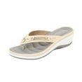 thumbnail image 1 of Yteetum Sandals Women Fashion Summer Casual Comfortable Beach Sandals Shoes Pinch Sandals, 1 of 9