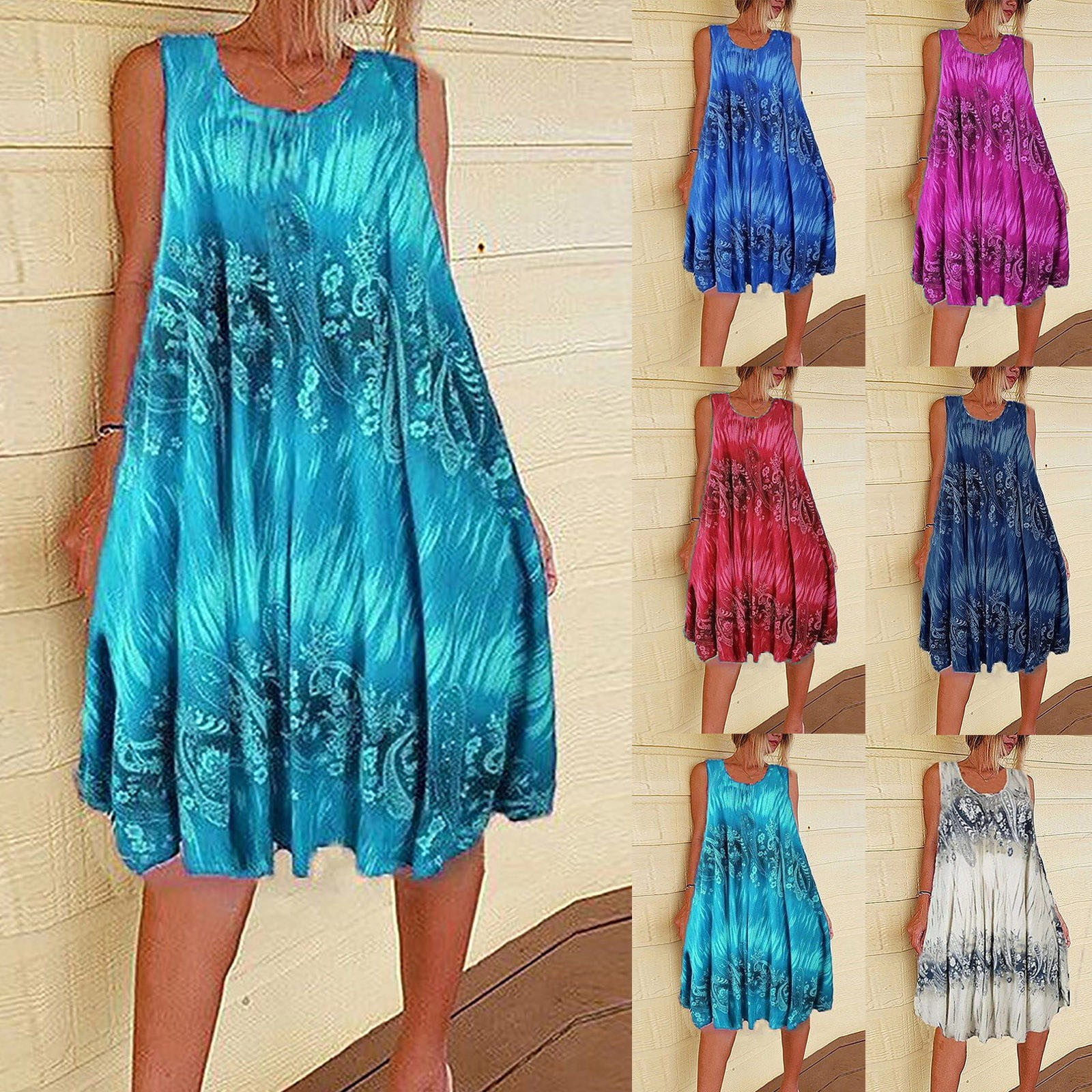 Fashion Dresses For Spring.Yteetum Summer Dresses for Women 2025 Cute Summer Dresses for Women ...