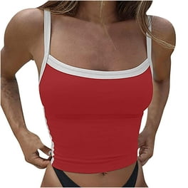 BadPiggies Women's Cami Tank Top Sexy V Neck Strappy Lace