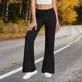 thumbnail image 1 of Yteetum Wide Leg Sweatpants for Women Oversized Elastic Waisted Drawstring Athletic Baggy Flared Sports Sweatpants Womens Solid Loose Straight Leg Workout Pant Plus Size Running Fitness Sweatpants, 1 of 9