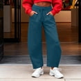 thumbnail image 1 of Yteetum Wide Leg Sweatpants Women Plus Size Baggy High Waist Straight Leg Athletic Jogger Pant Running Gym Fitness Sport Pant Sweatpant Elastic Waist Barrel Trouses, 1 of 9