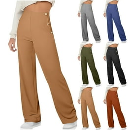 CenturyX Bootcut Yoga Pants for Women Stretchy Work Business