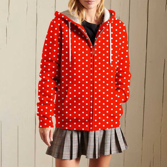 Yteetum Women's Oversized Hoodies Drawstring Zip Up Printed Pullover Hooded Sweatshirts Tops Womens Casual Zipper Loose Fits Streetwear Style Long Sleeve Hooded Jackets Fall Winter Clothes Clothes